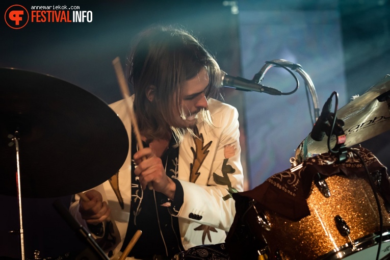 DeWolff op Eurosonic Noorderslag 2020 - donderdag foto