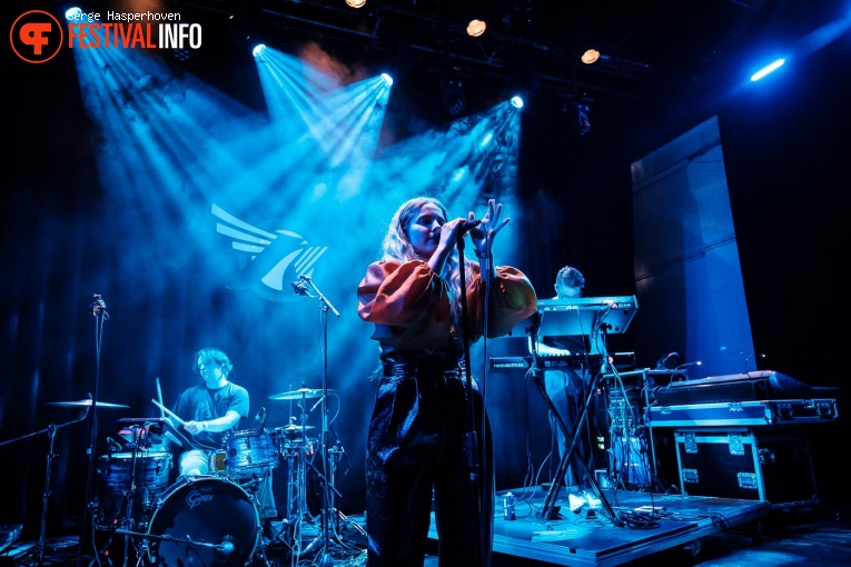 Moyka op Eurosonic Noorderslag 2020 - donderdag foto