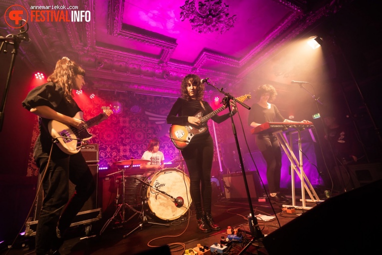 Melenas op Eurosonic Noorderslag 2020 - donderdag foto