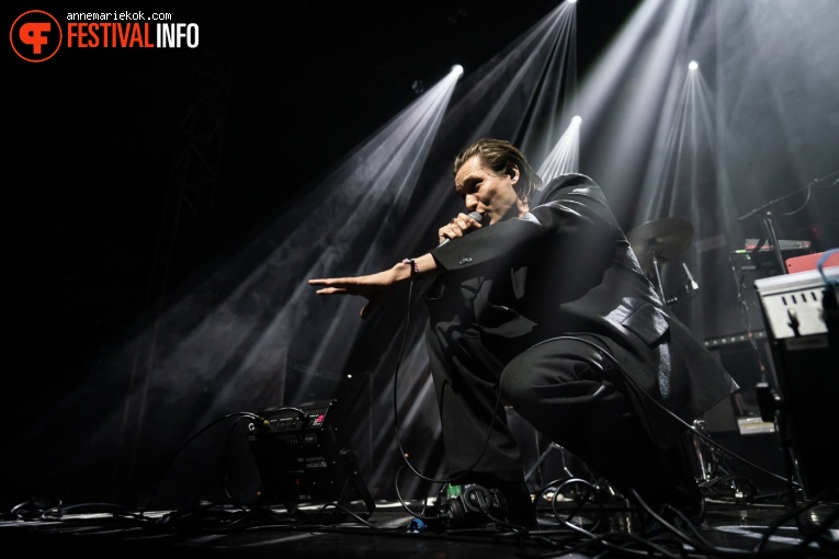 Thomas Azier op Eurosonic Noorderslag 2020 - donderdag foto