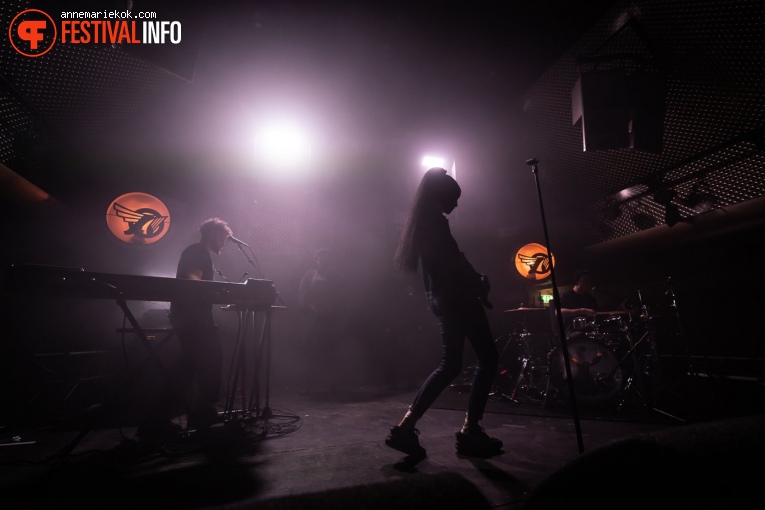 Lous and the Yakuza op Eurosonic Noorderslag 2020 - donderdag foto