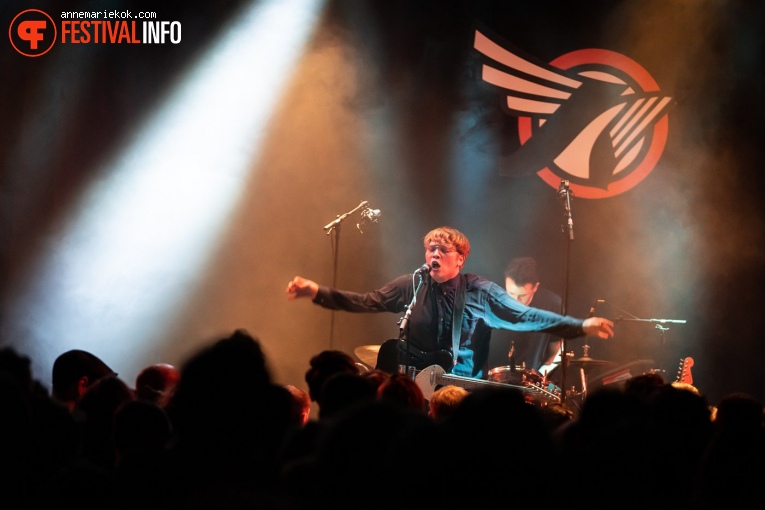 The Howland & The Hum op Eurosonic Noorderslag 2020 - donderdag foto