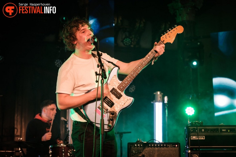 The Snuts op Eurosonic Noorderslag 2020 - donderdag foto