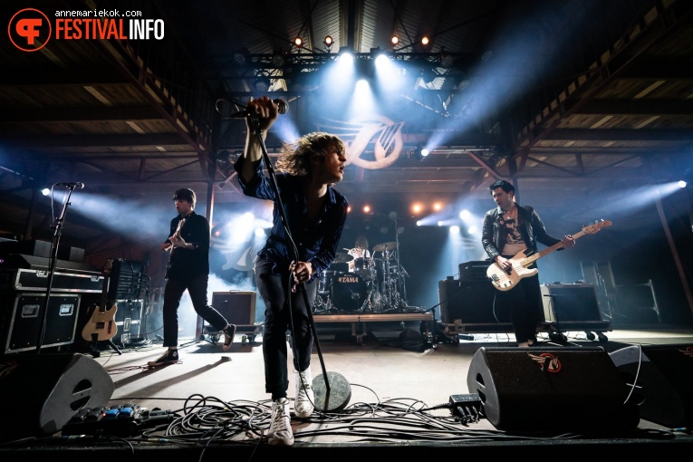 Bad Nerves op Eurosonic Noorderslag 2020 - donderdag foto