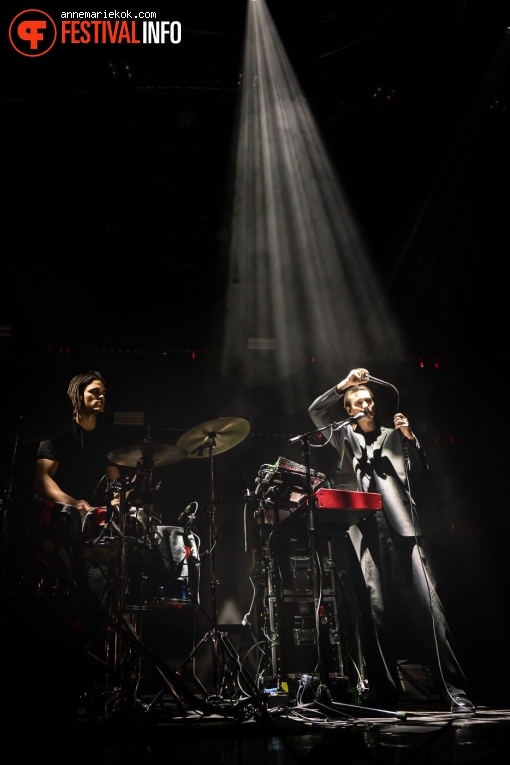 Thomas Azier op Eurosonic Noorderslag 2020 - donderdag foto