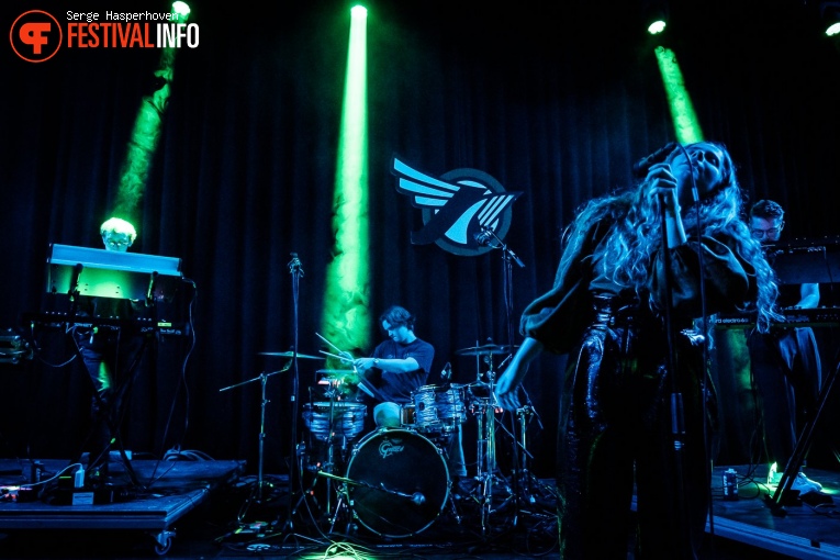 Moyka op Eurosonic Noorderslag 2020 - donderdag foto