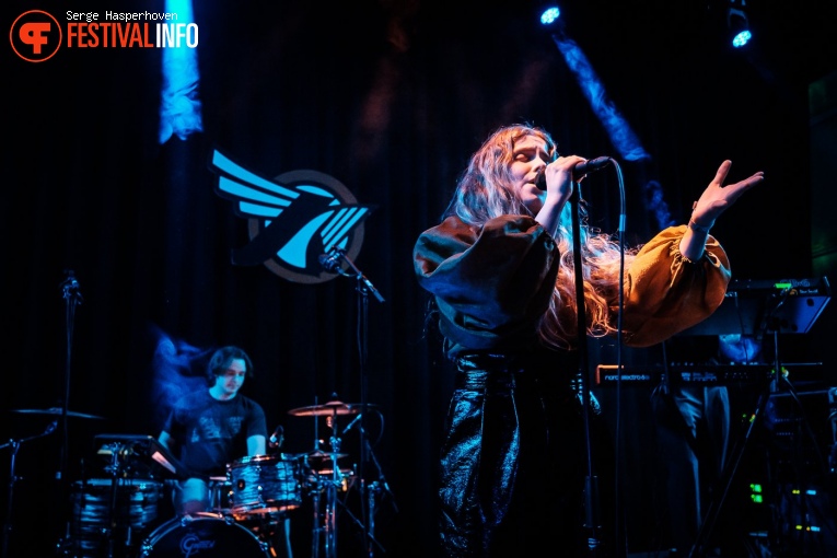 Moyka op Eurosonic Noorderslag 2020 - donderdag foto