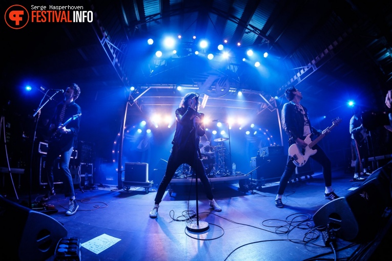 Bad Nerves op Eurosonic Noorderslag 2020 - donderdag foto