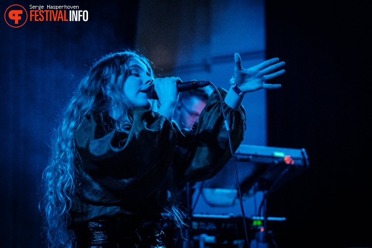 Moyka op Eurosonic Noorderslag 2020 - donderdag foto