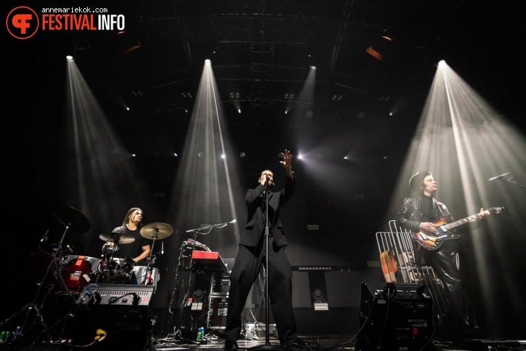 Thomas Azier op Eurosonic Noorderslag 2020 - donderdag foto
