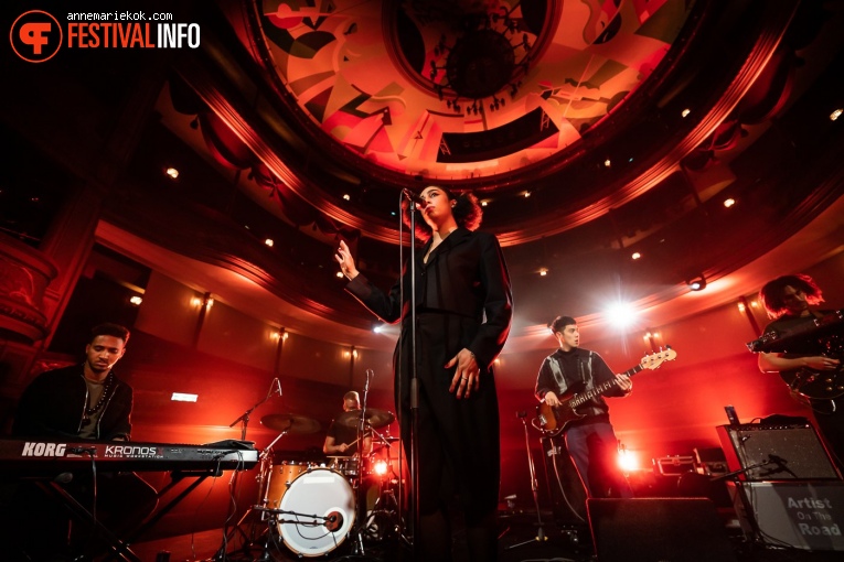 Celeste (UK) op Eurosonic Noorderslag 2020 - donderdag foto