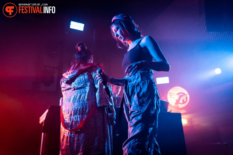 Alyona Alyona op Eurosonic Noorderslag 2020 - donderdag foto