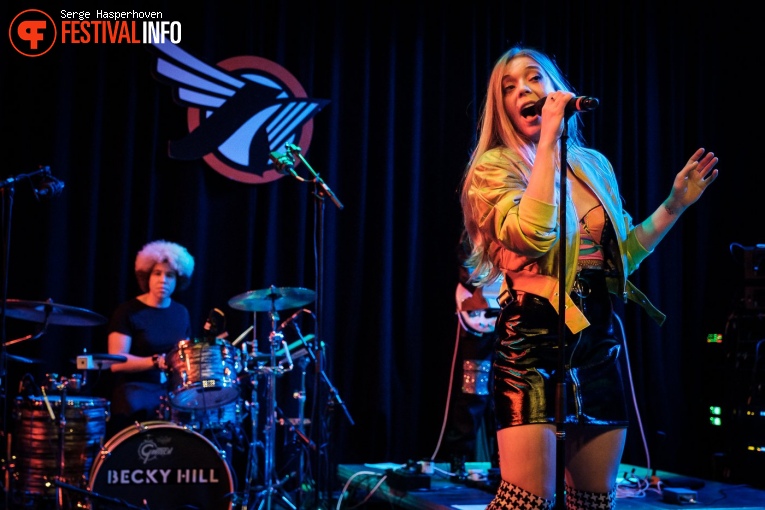 Becky Hill op Eurosonic Noorderslag 2020 - donderdag foto