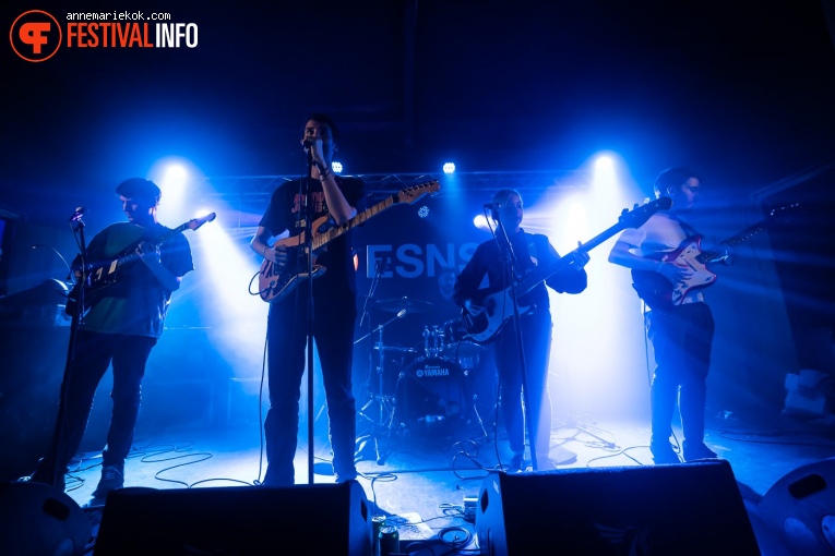 Silverbacks op Eurosonic Noorderslag 2020 - donderdag foto