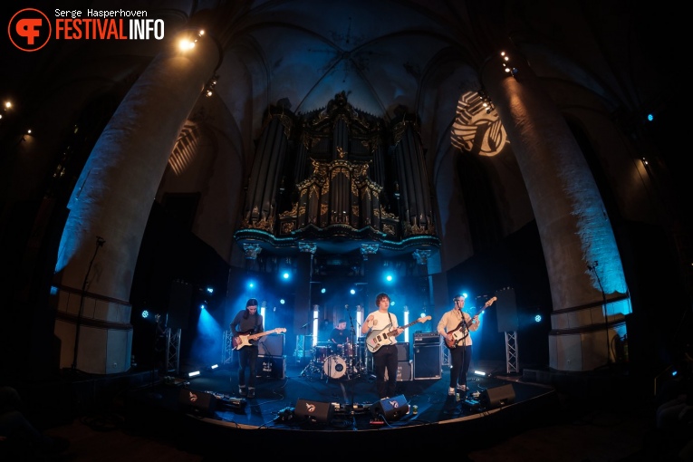The Snuts op Eurosonic Noorderslag 2020 - donderdag foto