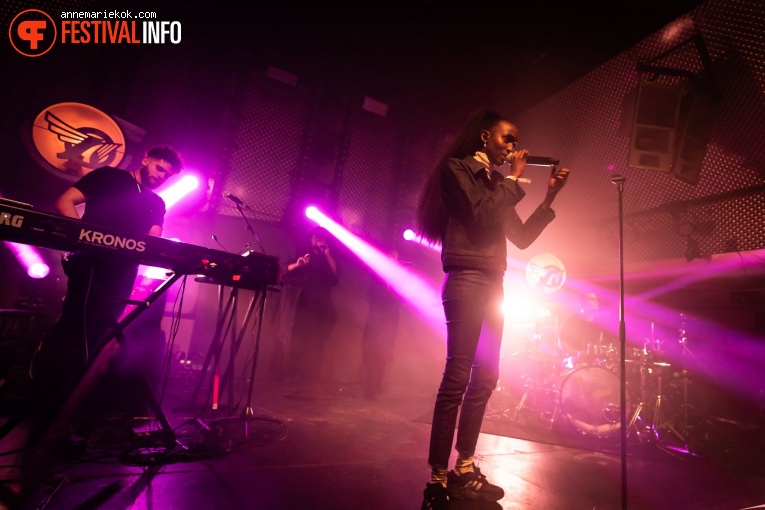 Lous and the Yakuza op Eurosonic Noorderslag 2020 - donderdag foto