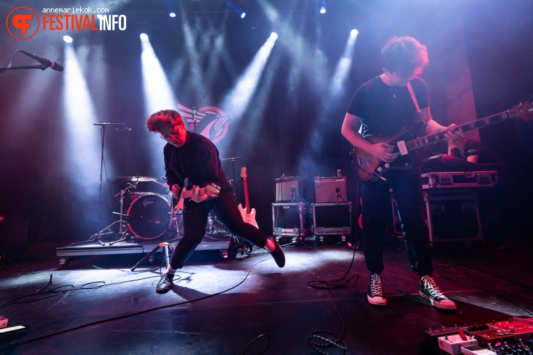 The Howland & The Hum op Eurosonic Noorderslag 2020 - donderdag foto