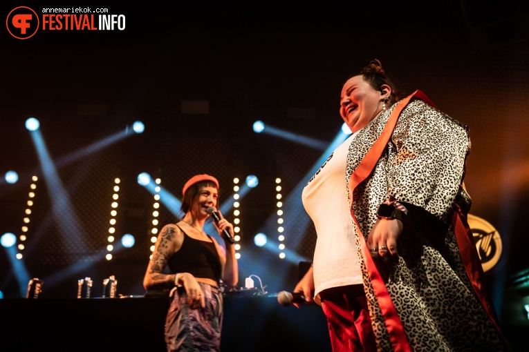 Alyona Alyona op Eurosonic Noorderslag 2020 - donderdag foto