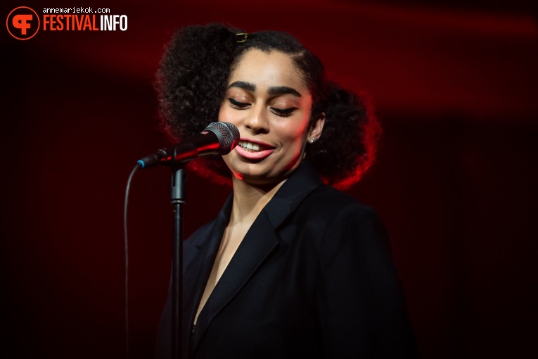 Celeste (UK) op Eurosonic Noorderslag 2020 - donderdag foto