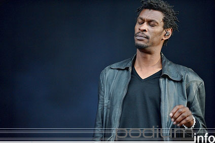 Massive Attack op Massive Attack - 3/7 - Westerpark foto