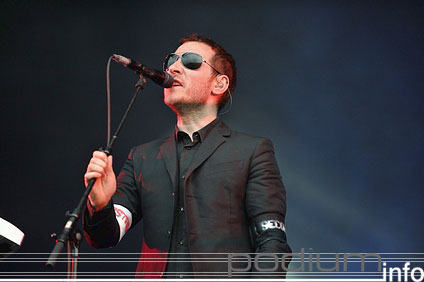Massive Attack op Massive Attack - 3/7 - Westerpark foto