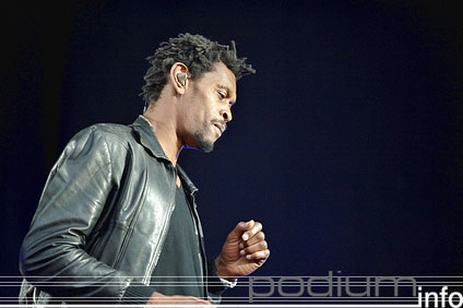Massive Attack op Massive Attack - 3/7 - Westerpark foto