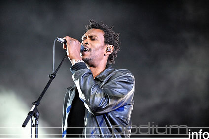 Massive Attack op Massive Attack - 3/7 - Westerpark foto