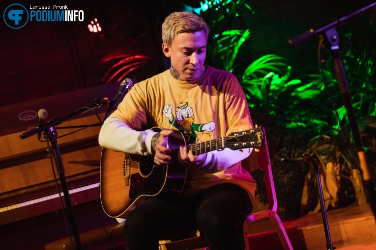 Noah Gundersen op Noah Gundersen - 22/01 - Paradiso Noord (Tolhuistuin) foto