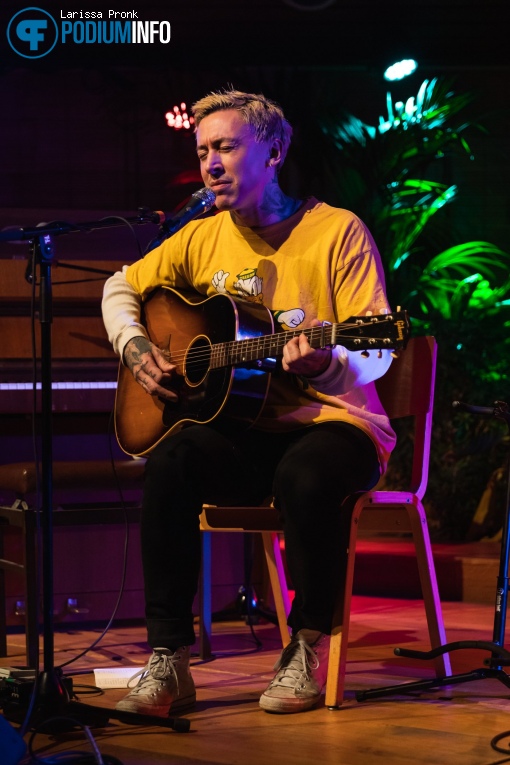 Noah Gundersen op Noah Gundersen - 22/01 - Paradiso Noord (Tolhuistuin) foto