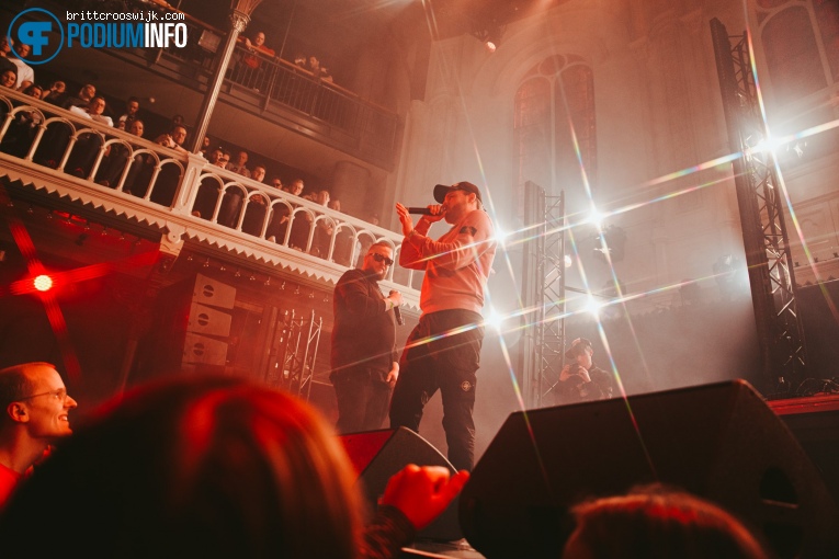 Donnie (NL) op Donnie (NL) - 25/01 - Paradiso foto