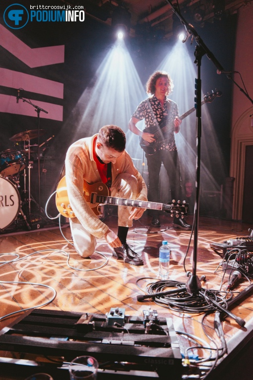 Sea Girls op Sea Girls - 25/01 - Paradiso foto