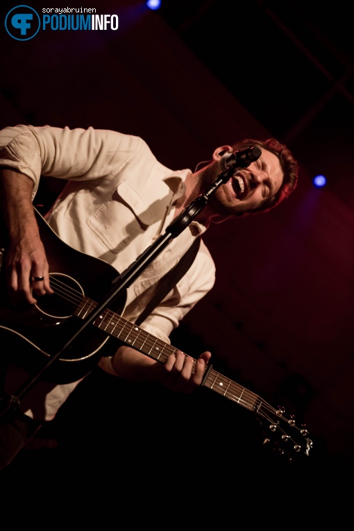 Brett Eldredge op Brett Eldredge - 29/01 - Paradiso foto