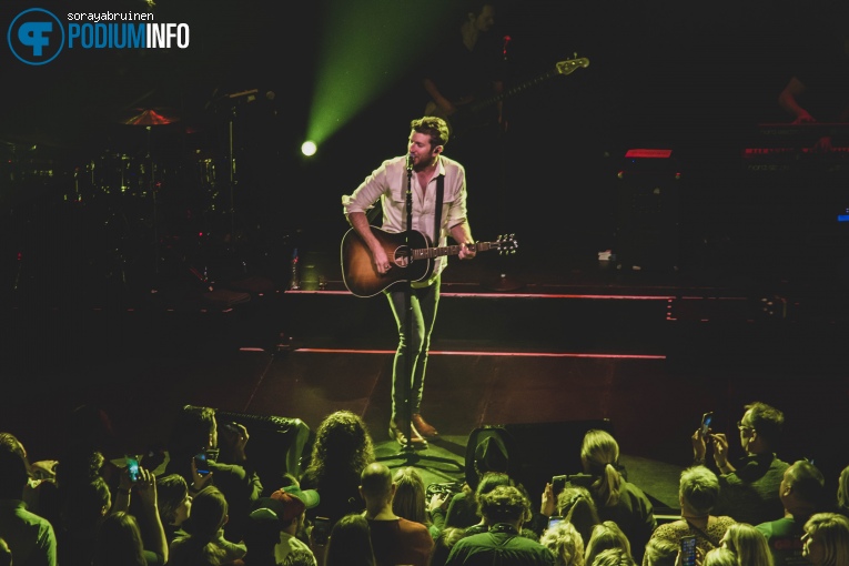 Brett Eldredge op Brett Eldredge - 29/01 - Paradiso foto