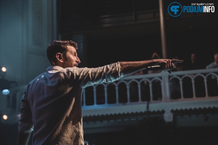 Brett Eldredge op Brett Eldredge - 29/01 - Paradiso foto