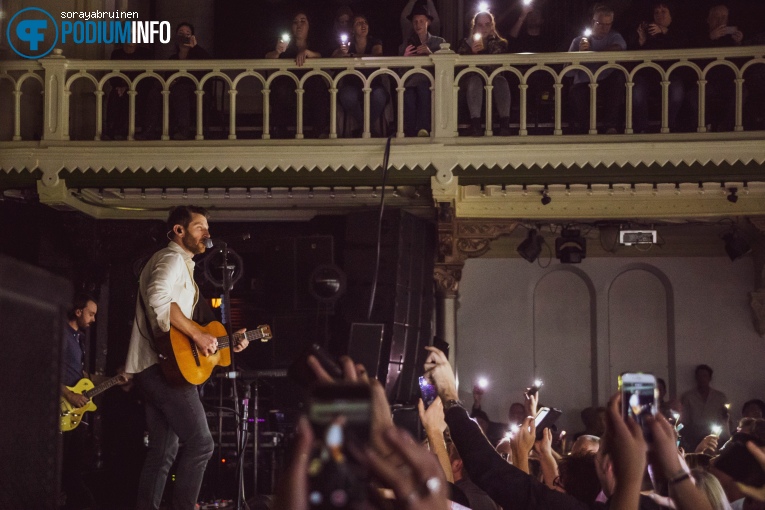 Brett Eldredge op Brett Eldredge - 29/01 - Paradiso foto