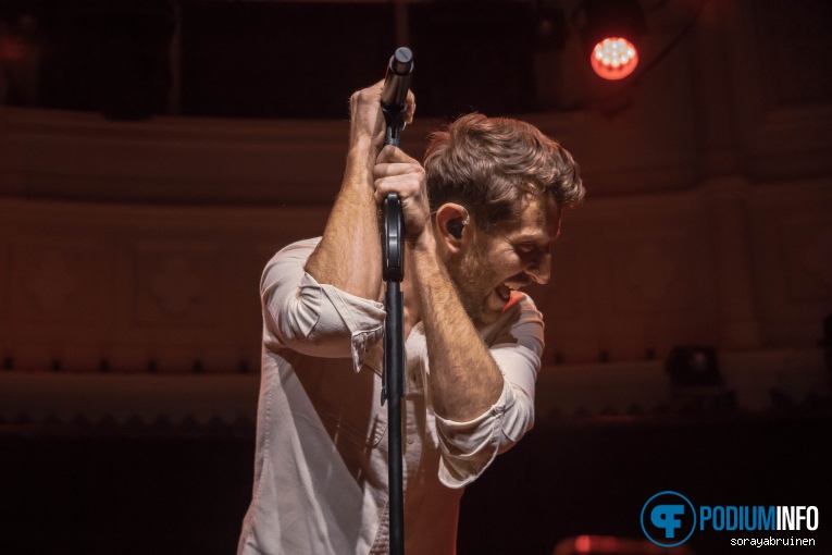 Brett Eldredge op Brett Eldredge - 29/01 - Paradiso foto