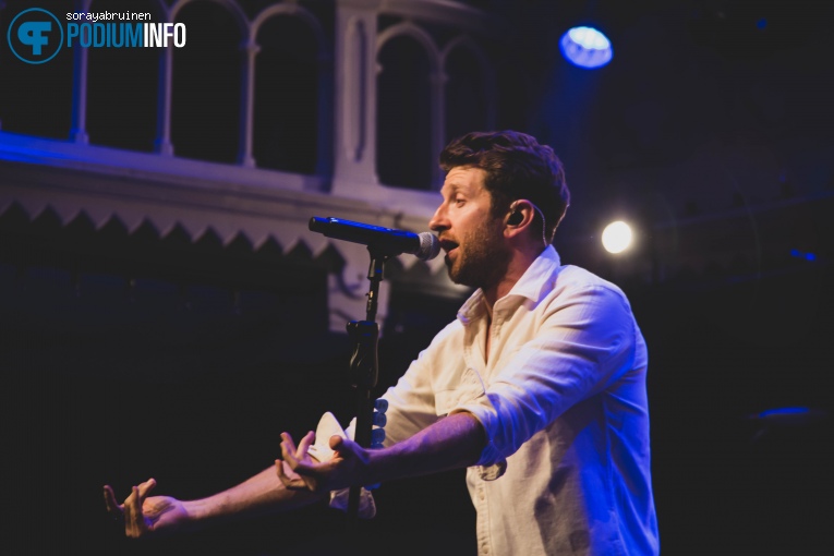 Brett Eldredge op Brett Eldredge - 29/01 - Paradiso foto