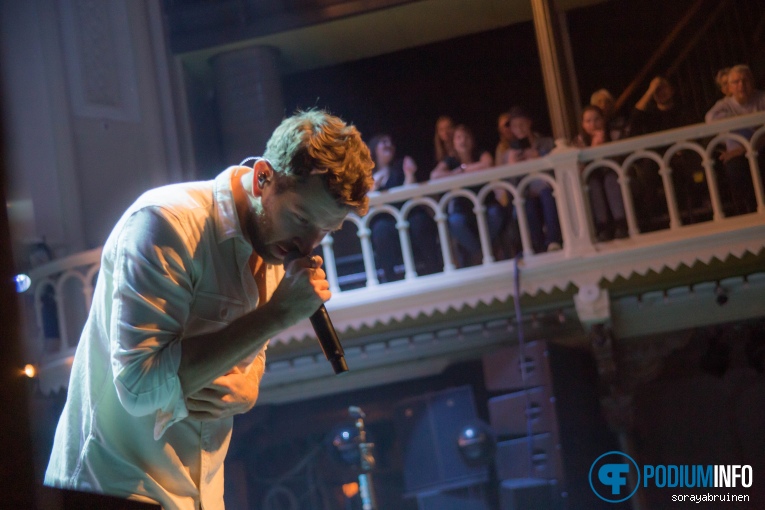 Brett Eldredge op Brett Eldredge - 29/01 - Paradiso foto