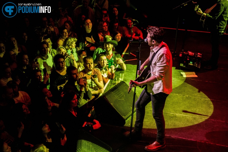 Brett Eldredge op Brett Eldredge - 29/01 - Paradiso foto