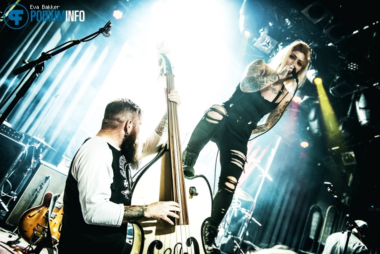 The Creepshow op Anti-Flag - 30/01 - Patronaat foto