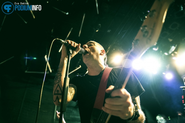 Anti-Flag op Anti-Flag - 30/01 - Patronaat foto