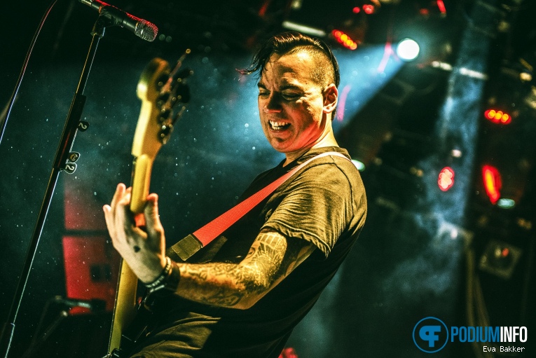 Anti-Flag op Anti-Flag - 30/01 - Patronaat foto