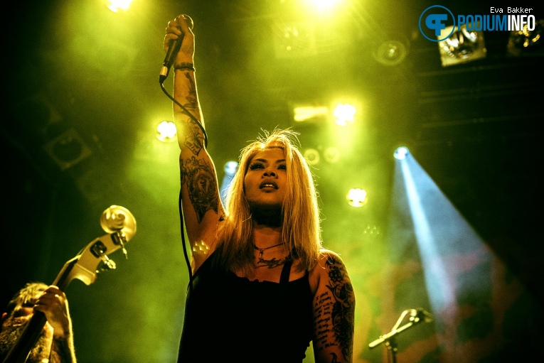 The Creepshow op Anti-Flag - 30/01 - Patronaat foto