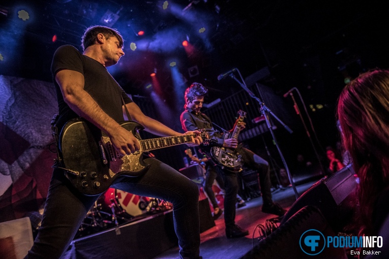 Anti-Flag op Anti-Flag - 30/01 - Patronaat foto