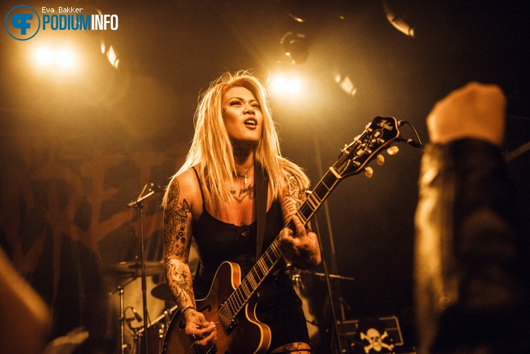 The Creepshow op Anti-Flag - 30/01 - Patronaat foto