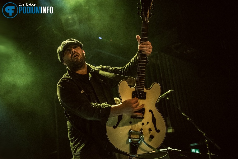 The Creepshow op Anti-Flag - 30/01 - Patronaat foto
