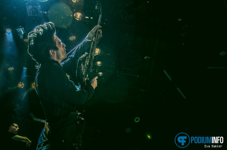 Anti-Flag op Anti-Flag - 30/01 - Patronaat foto