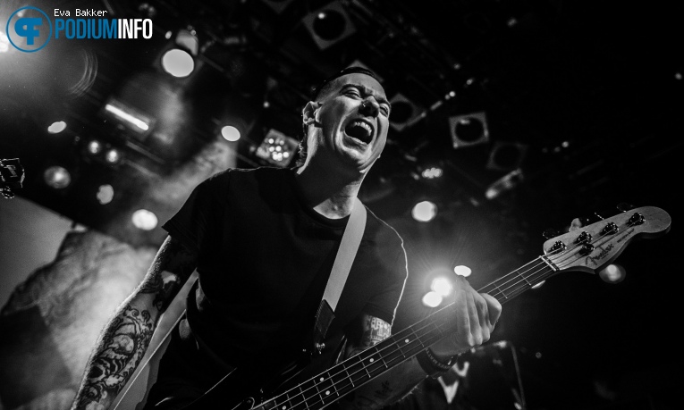 Anti-Flag op Anti-Flag - 30/01 - Patronaat foto