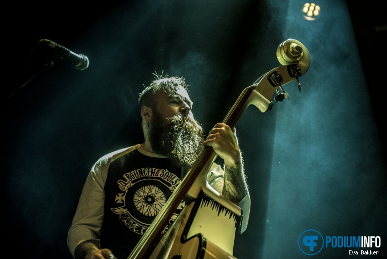 The Creepshow op Anti-Flag - 30/01 - Patronaat foto