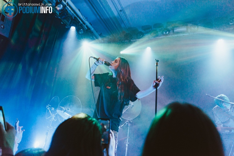 Tate Mcrae op Tate Mcrae - 03/02 - Paradiso foto
